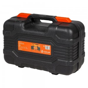 Компрессор X5 двухпоршневой в пласт.кейсе (50л/мин. 10 АТМ. серия STANDARD) CA-0 CA-050-16SK AIRLINE