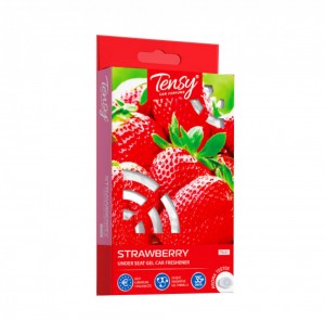 ароматизатор! Tensy под сиденье гель Клубника\ TK01 TENSY