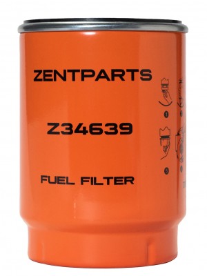 фильтр топливный! сепаратор MAN TGX/TGS Z34639 ZENTPARTS