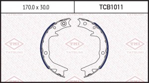 Колодки тормозные барабанные MITSUBISHI Pajero Pinin/SpaceRunner/Wagon 98- TCB10 TCB1011 TATSUMI