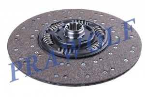 Диск сцепления XF105/CF 85; (FA, FAS, FT) D430*10 000003767 FLRS
