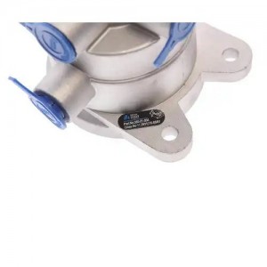 Воздухораспределитель ЗИЛ,МАЗ,КАМАЗ тормозов полуприцепа 1-но проводный MEGAPOWE 35021004 MEGA POWER