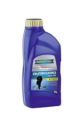Моторное масло для 4-T лодочных моторов RAVENOL Outboardoel 4T 10W-30 1л (115320 4014835729018 RAVENOL