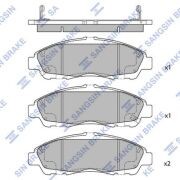 Тормозная колодка SP4110 SP4110 SANGSIN