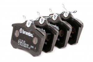Колодки тормозные P68024 P68024 BREMBO