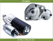 Стартер TT15973 TT15973 TESLA TECHNICS