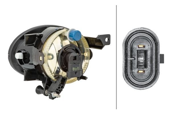 Фара противотуманная R 1N0009954-421 HELLA