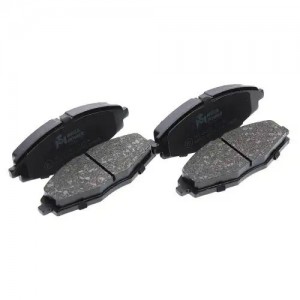 Колодки тормозные DAEWOO Nexia,Matiz CHEVROLET Lanos,Spark передние (4шт.) MEGAP 350-33-055 MEGA POWER