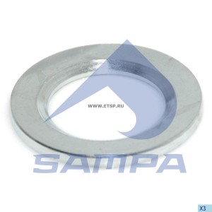 шайба вала тормозного! 25.5х42х3.20\ RVI 105.384 SAMPA