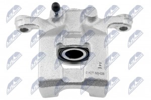 суппорт торм. задн.вост. левый!\ Nissan Cube Z12/Tiida Hatchback C11/Tiida Saloo HZTNS026 NTY