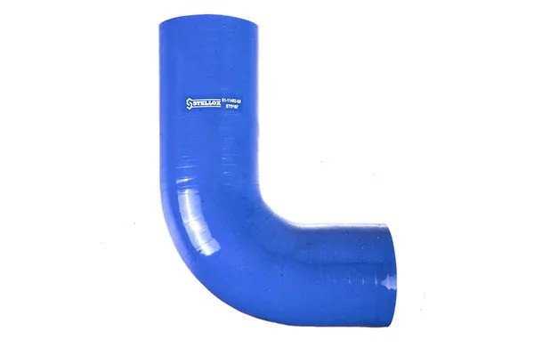 патрубок ретардера! (р) силиконовый d60 (синий) изг-1\ MAN TGA/TGX 81-11482-SX STELLOX