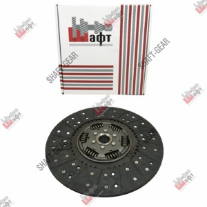 Диск сцепления 395GTZ 36x40-18N Mercedes Atego2, Axor2 1878023931 SHAFT