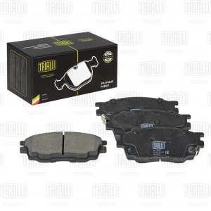 Колодки торм. Mazda 6 (02-) 1.8i диск. перед. (PF 2502) PF 2502 TRIALLI