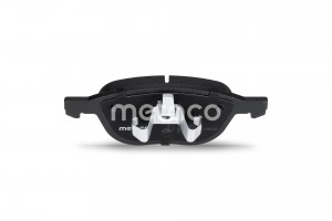 Колодки тормозные передние к-кт 3000001 3000001 METACO