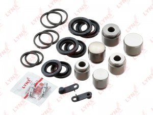 Ремкомплект тормозного суппорта с поршнем переднего (поршень Ø 30/34/38 мм, супп BC-6039 LYNXAUTO