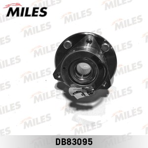 Ступица колеса передняя с подшипником CHEVROLET EPICA/EVANDA 02-07 (SKF VKBA3937 DB83095 MILES