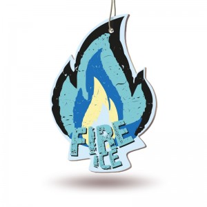 ароматизатор! fire fresh аром. fire ice/ огненный лёд бумажные\ A78548S AVS