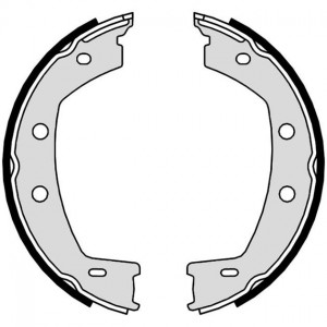 Колодки стояночного тормоза S44508 S 44 508 BREMBO