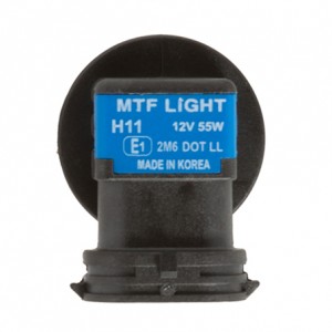 ЛАМПА ГАЛОГЕН 12V H11 55W PGJ19-2 MTF ARGENTUM +80% 4000К H8A1211 MTF