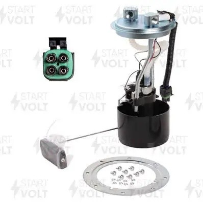 Модуль топливного насоса для а/м ГАЗ ГАЗель, Соболь с дв. ЗМЗ-405 резьбовые штуц SFM 0307 START VOLT