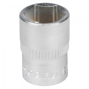 Головка торцевая 3/8" (13) "AIRLINE" (шестигранная) AT-S38-06 AIRLINE