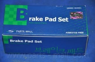 Колодки передние PKB-028 PKB-028 PMC PARTS MALL