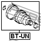 Пыльник ШРУСа BT-UN BT-UN FEBEST