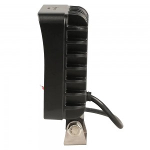 Фара светодиодная "AIRLINE" 108х108х50 мм 64W 12/24V (64 LED, рассеянный свет, к ALED107 AIRLINE
