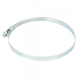 Хомут на патрубки AIRLINE червячный 100-120/9 мм (усиленный, W1 оцинк) 1 шт. AHCG014 AIRLINE