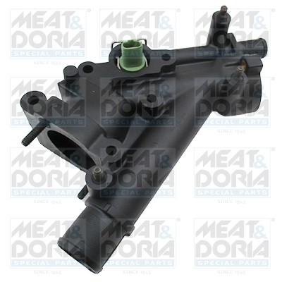 Корпус CITROEN C4 (98-) термостата MEAT&DORIA 93228 MEAT DORIA