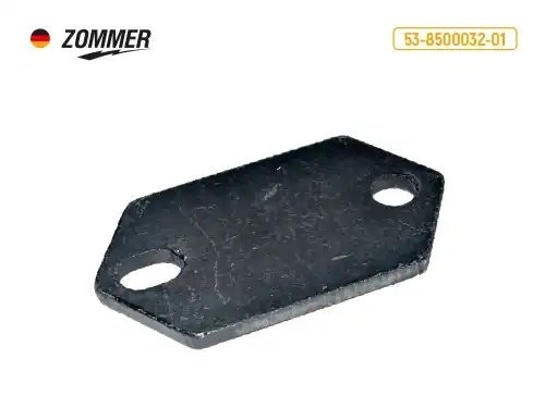 Накладка под стремянку кузова ГАЗель 3302, 3307, 53, 3309 53850003201 ZOMMER