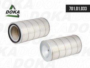 Фильтр воздушный Higer 6119 Euro4, к-кт 70101033 70101033 DOKA