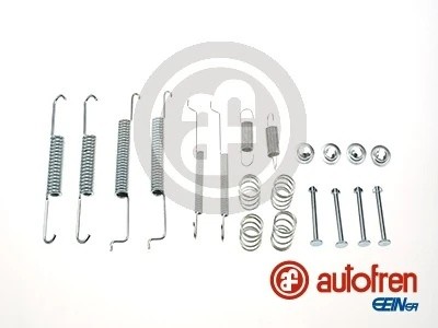 ремонтный к-т торм. колодок задний !\ Audi 80/90 86-91,VW Passat 88-91 D3867A AUTOFREN SEINSA