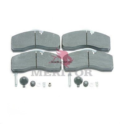 колодки дисковые !с ремкомплектом 29095\BPW.MAN.MB.SAF MDP3095K MERITOR