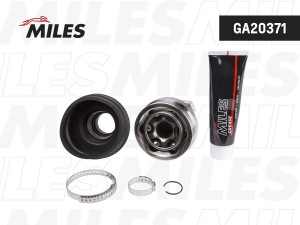 ШРУС наружный PEUGEOT 206 1.4-1.9D 98- (GSP 845012) GA20371 GA20371 MILES