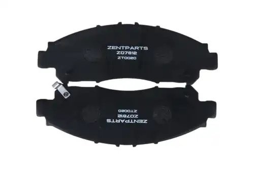 колодки тор. диск. зад.! (P28082) Honda Pilot 3.5 4WD 11> Z07812 ZENTPARTS