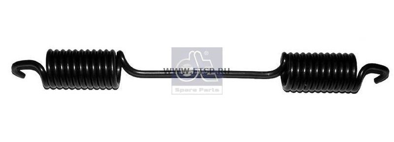 MAN F90/2000 пружина стяжная 235ммХ26мм для литой колодки 3.62353 DIESEL TECHNIC