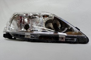 Фара правая Renault Logan 1 2009-2014, повторитель ближе к решетке радиатора OEM0154FR OEMPARTS