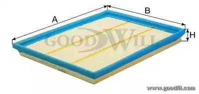 Фильтр воздушный AG 215 GOODWILL