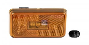 Повторитель поворота [желтый] 1.21455 DIESEL TECHNIC