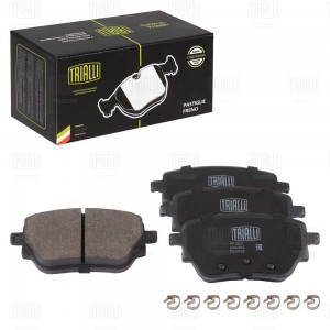 Колодки торм. Mercedes A (W177) (18-)/CLA (C118) (19-) диск. зад. 106x49 (PF 224 PF2247 TRIALLI