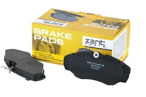 колодки дисковые передние! Nissan Primastar, Opel Vivaro 01>, Renault Espace III Z07430 ZENTPARTS