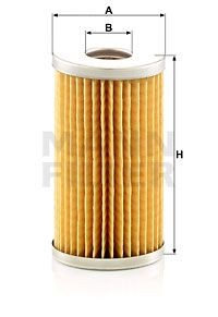 Фильтр топливный P 5006 MANN FILTER