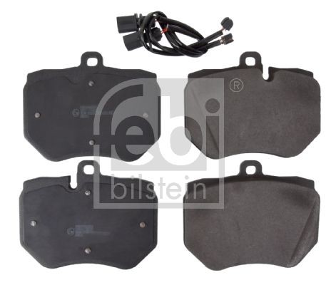 колодки дисковые тормозные! передние Audi RS6 5.0 V10 07-10 116025 FEBI BILSTEIN