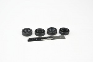 Кольцо уплотн форсунки впрыска топлива (4 шт. в упаковке) MITSUBISHI PAJERO 2006 MCP-KA4TL-PCS4 FEBEST