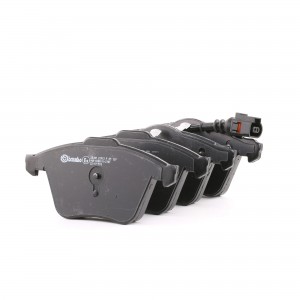 P85129 колодки дисковые передние!\ Audi A3, VW Passat/Golf V 1.6-3.2i/1.9TDi 02> P85129 BREMBO