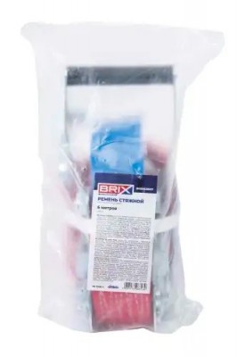 ремень стяжной! 6м 5т c храповиком и крюками BRX0020017 BRIX