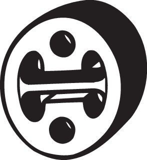 Кронштейн FORD Probe (93-98) крепления глушителя BOSAL 255-145 BOSAL