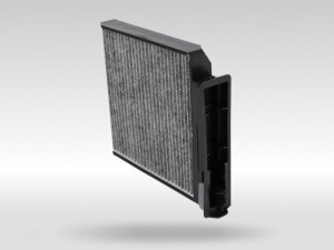 Фильтр салона для а/м Lada Largus, Renault Logan дв.1.6, 16 клап. (угольный) Нев NF6349C NEVSKY FILTER