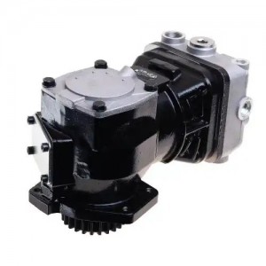 Компрессор МАЗ,БЕЛАЗ,К-700 дв.ТМЗ,ЯМЗ (1 цилиндровый) жид. охлаж. 380л/мин. MEGA 35027005 MEGA POWER